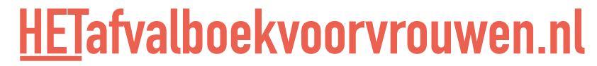 het afvalboek voor vrouwen het afvalboek voor vrouwen